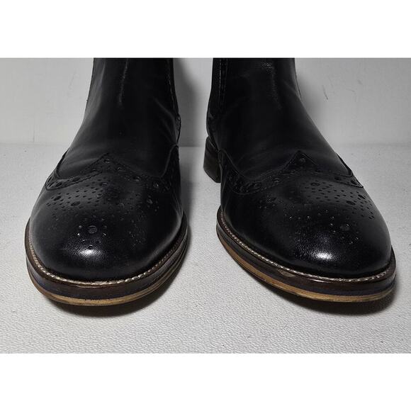 Johnston & Murphy 20-8685 Conard Chelsea Oxford Wingtip Boots Men’s Size 11.5 M - Picture 3 of 11